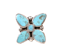 Antique Navajo Turquoise Tie Tack