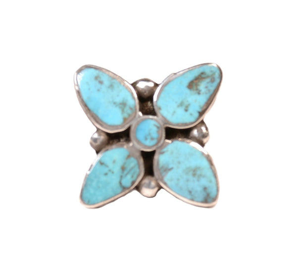 Antique Navajo Turquoise Tie Tack