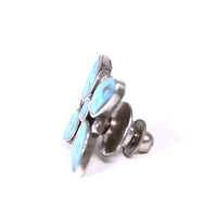 Antique Navajo Turquoise Tie Tack