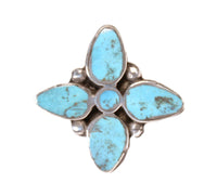 Antique Navajo Turquoise Tie Tack