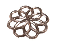 Navajo Sterling Silver Sand Cast Pin