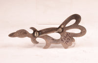 Navajo Sand Cast Sterling Silver Road Runner Pin