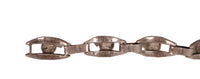 Taxco Sterling Silver Amethyst Link Bracelet