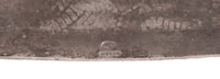 Hopi Pueblo Sterling Silver Overlay Belt Buckle By Master Silversmith Lawrence Saufkie