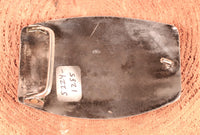 Hopi Pueblo Sterling Silver Belt Buckle Overlay By Victor Coochwytewa