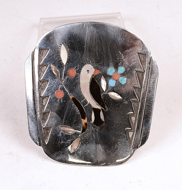 Navajo Sterling Silver Bolo/Pin/Pendant
