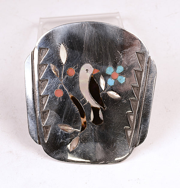 Navajo Sterling Silver Bolo/Pin/Pendant