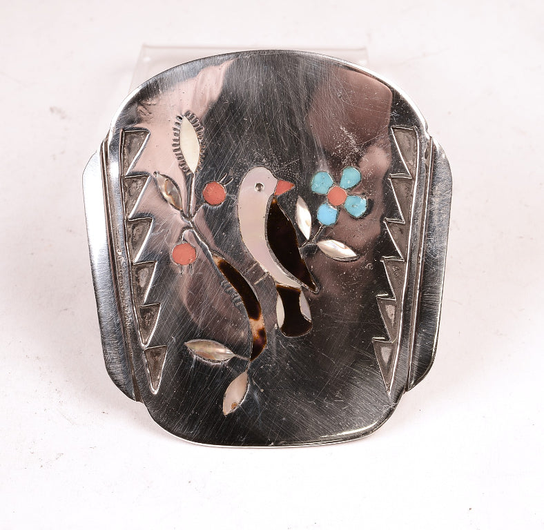 Navajo Sterling Silver Bolo/Pin/Pendant