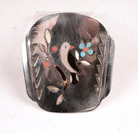 Navajo Sterling Silver Bolo/Pin/Pendant
