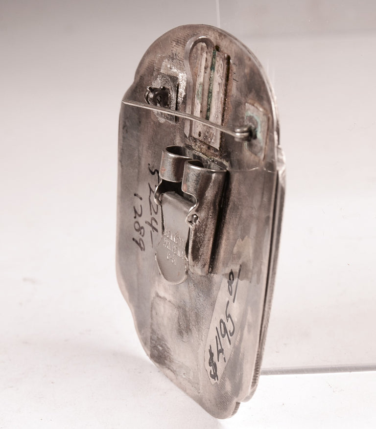 Navajo Sterling Silver Bolo/Pin/Pendant
