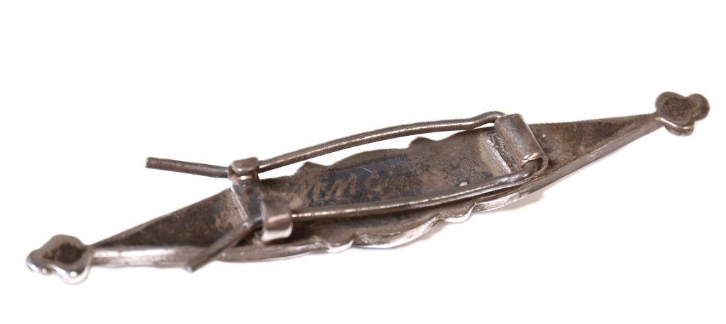 Zuni Pueblo Sunface Hair Barrette