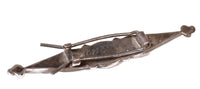 Zuni Pueblo Sunface Hair Barrette