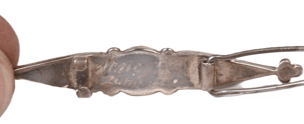 Zuni Pueblo Sunface Hair Barrette