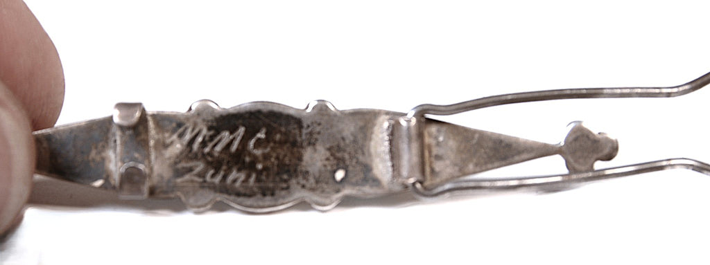 Zuni Pueblo Sunface Hair Barrette