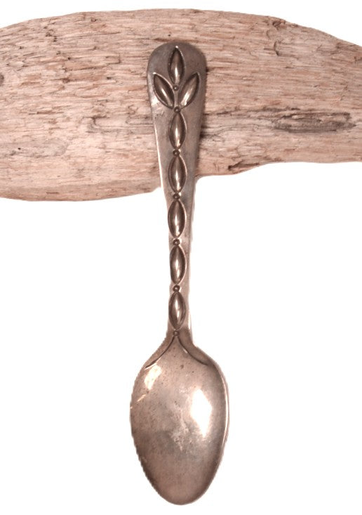 Navajo Sterling Silver Tablespoon