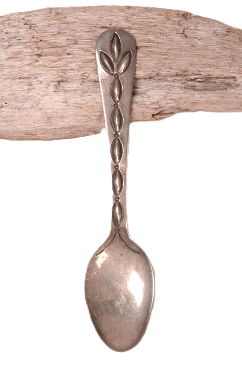 Navajo Sterling Silver Tablespoon