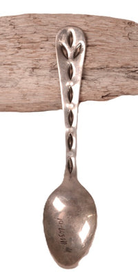 Navajo Sterling Silver Tablespoon