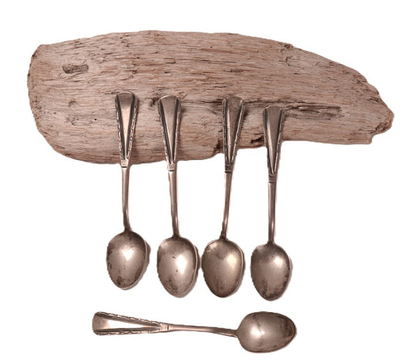 Navajo Sterling Silver Demi Tasse Spoons Set of 5