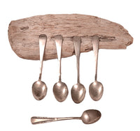 Navajo Sterling Silver Demi Tasse Spoons Set of 5