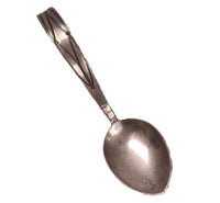Navajo Sterling Silver Baby Spoon