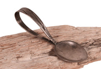 Navajo Sterling Silver Baby Spoon