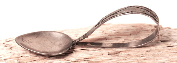 Navajo Sterling Silver Baby Spoon