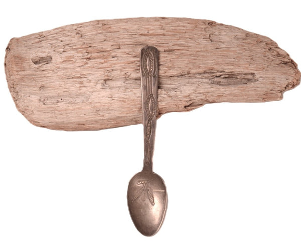 Navajo Sterling Silver Teaspoon