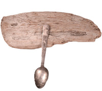 Navajo Sterling Silver Teaspoon