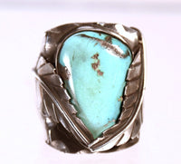 Navajo Blue Turquoise Ring