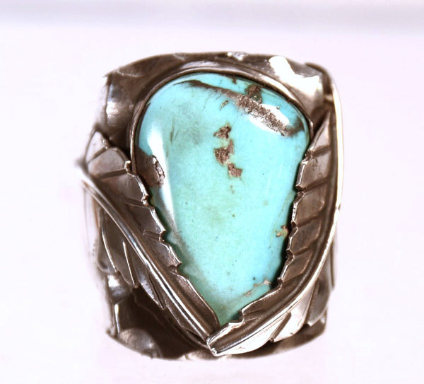 Navajo Blue Turquoise Ring