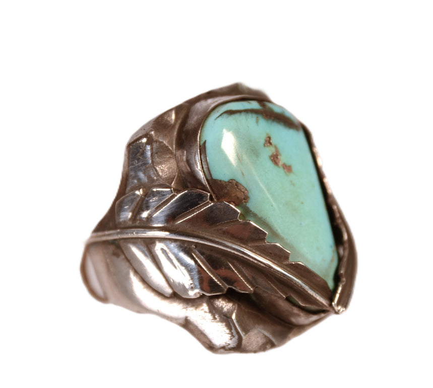 Navajo Blue Turquoise Ring