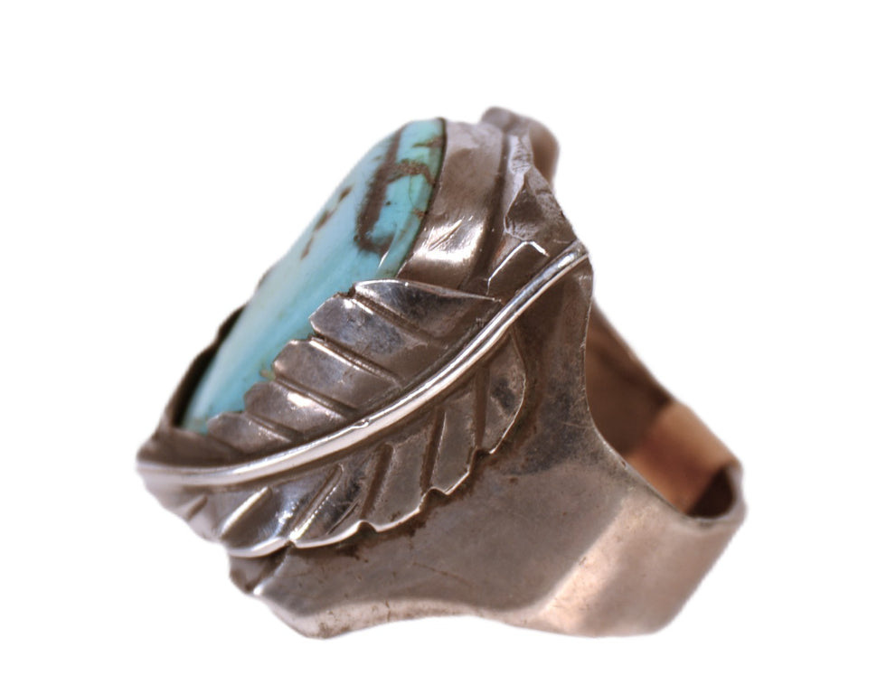 Navajo Blue Turquoise Ring