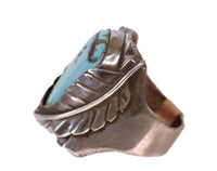 Navajo Blue Turquoise Ring