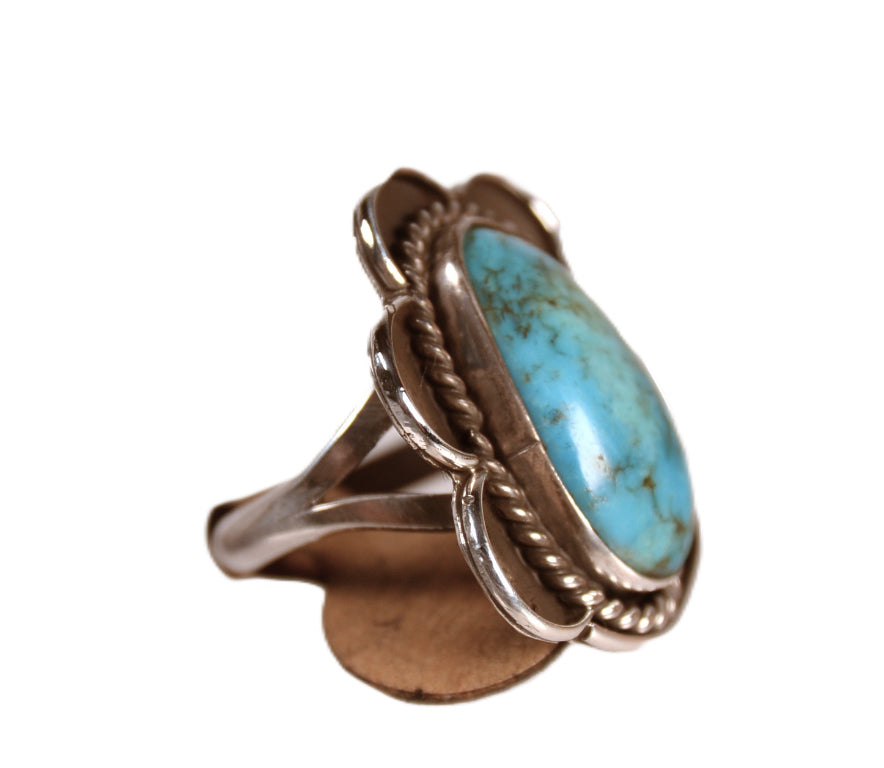 Navajo Turquoise Ring