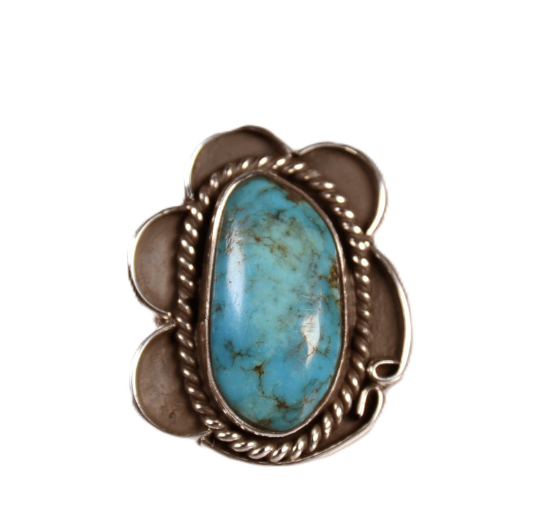 Navajo Turquoise Ring