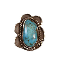 Navajo Turquoise Ring