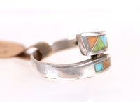 Navajo Inlay Multistone Ring