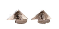 Zuni Pueblo Turquoise Cuff Links