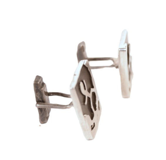 Mexico Taxco Cuff Links