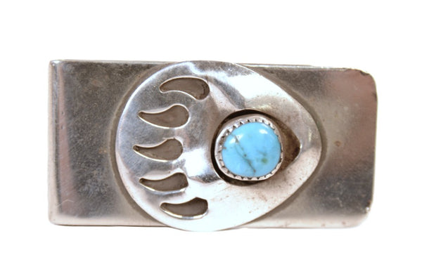 Navajo Turquoise Money Clip
