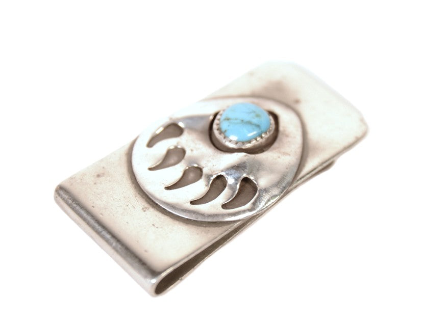 Navajo Turquoise Money Clip