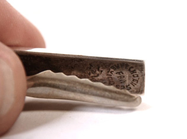 Mexico Taxco Tie Clip Bar