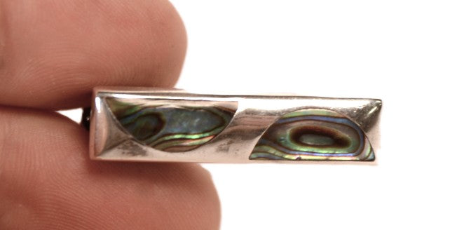 Mexico Taxco Tie Clip Bar