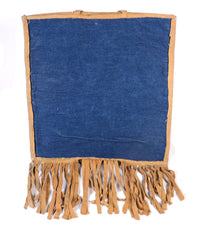 Plateau Flag Pictorial Beaded Pouch