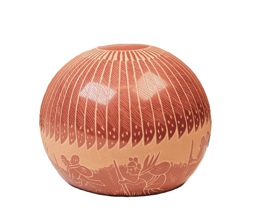 Santa Clara Pueblo Pottery By Camillo Sunflower Tafoya