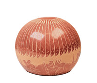 Santa Clara Pueblo Pottery By Camillo Sunflower Tafoya