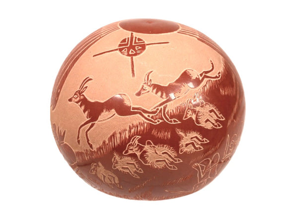Santa Clara Pueblo Pottery By Camillo Sunflower Tafoya