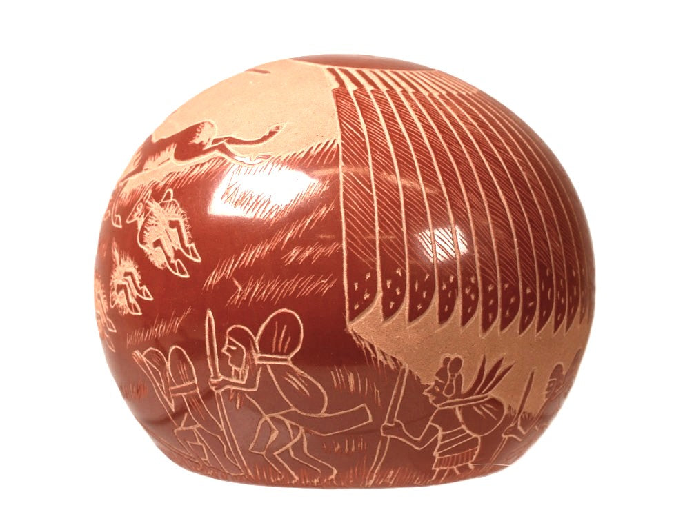 Santa Clara Pueblo Pottery By Camillo Sunflower Tafoya