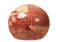 Santa Clara Pueblo Pottery By Camillo Sunflower Tafoya