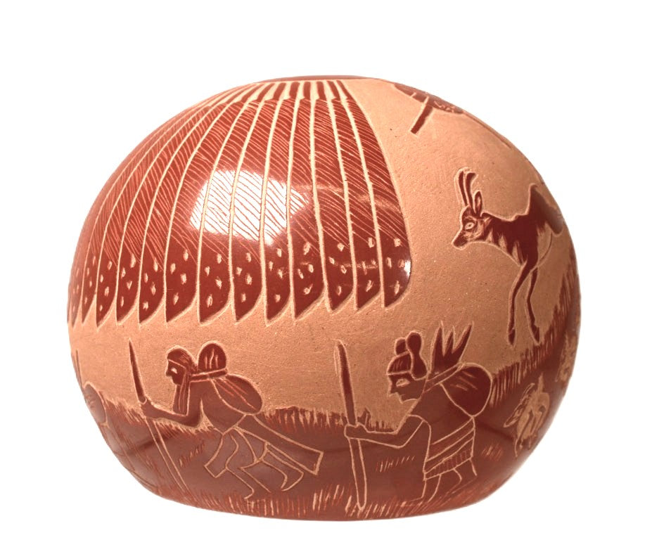 Santa Clara Pueblo Pottery By Camillo Sunflower Tafoya